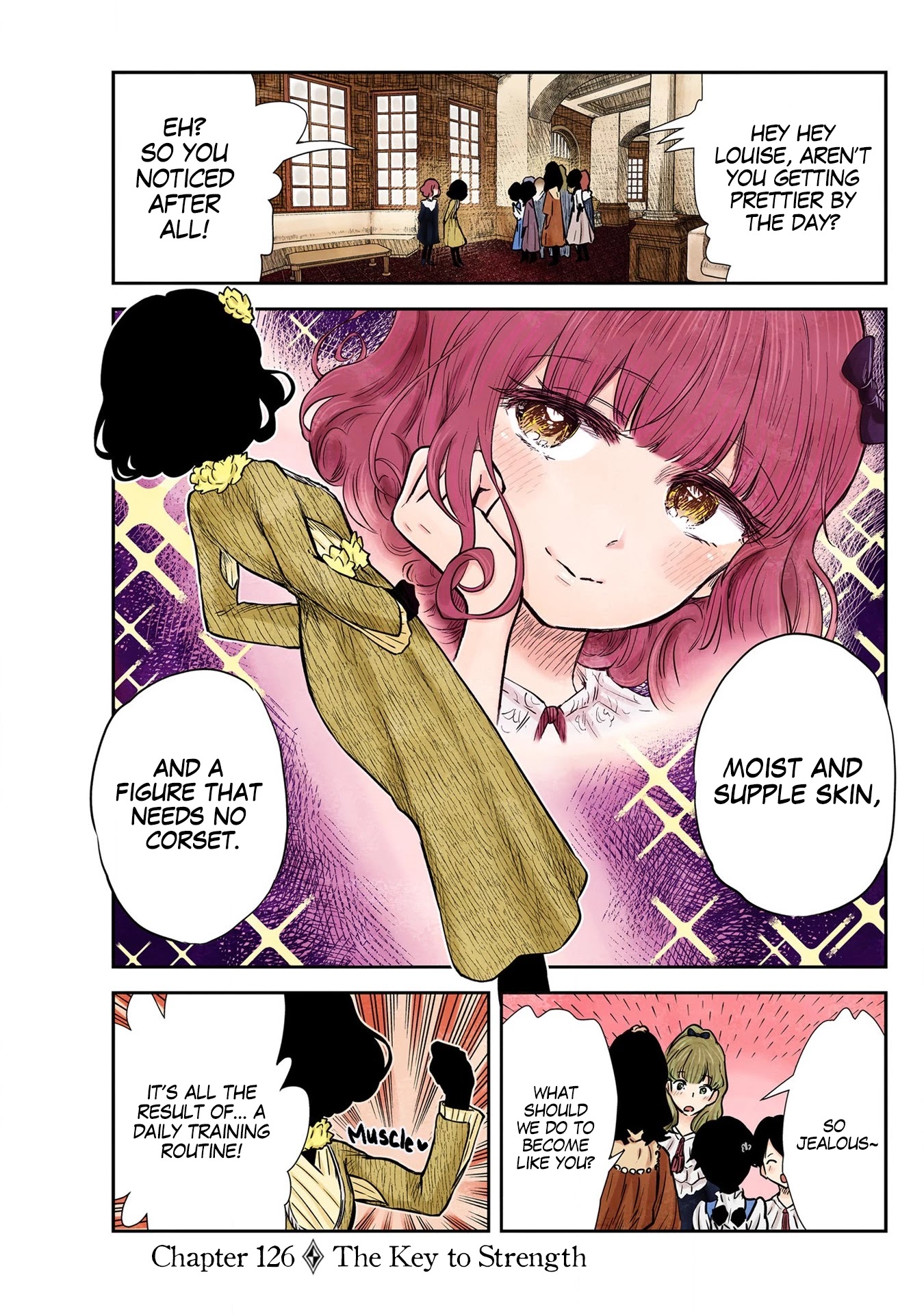 Shadows House, Chapter 126 image 02
